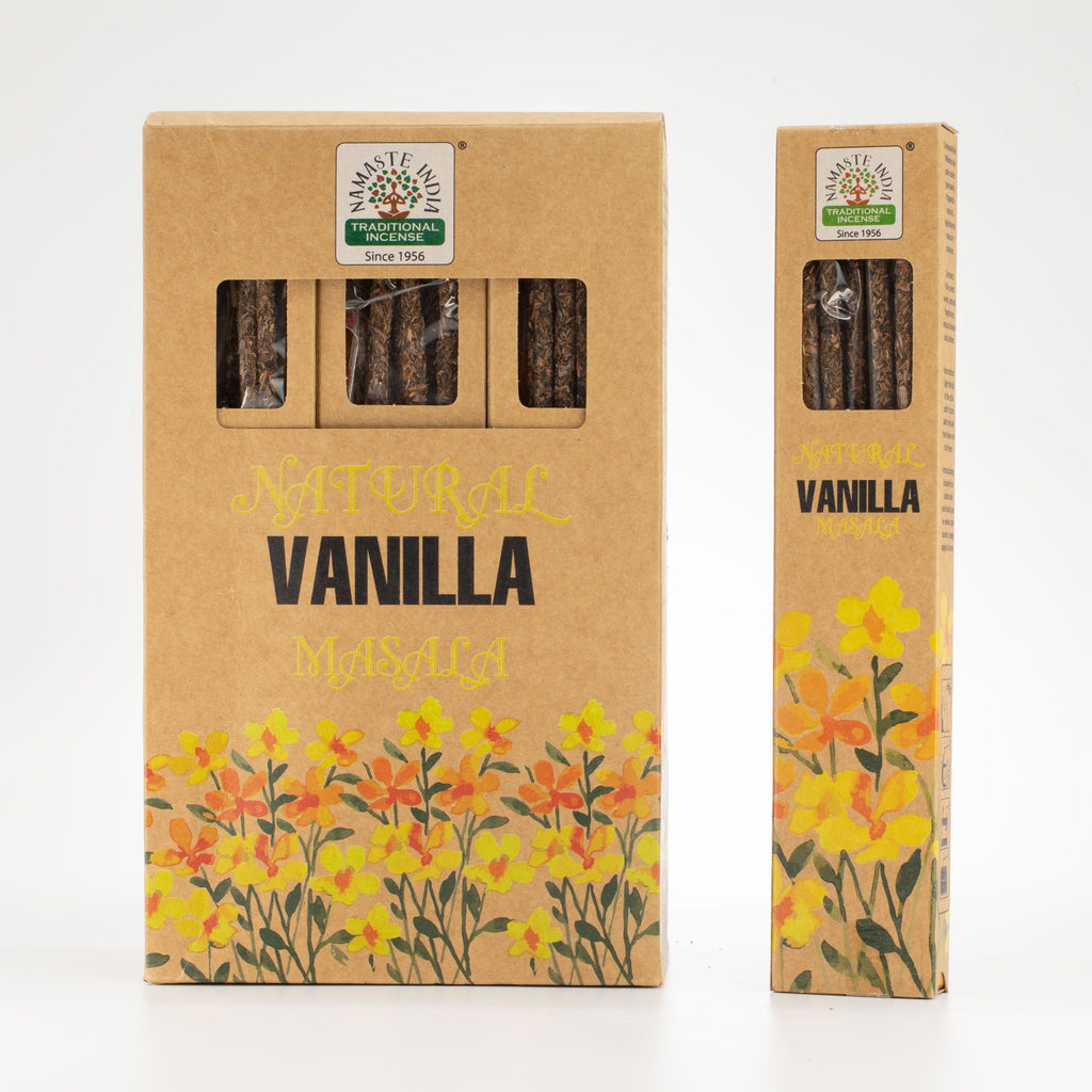 Botanical Masala Incense Sticks - Vanilla – view 5