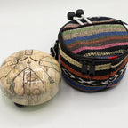 Small Happy Drum Atlas Design - 13x9cm – view 3