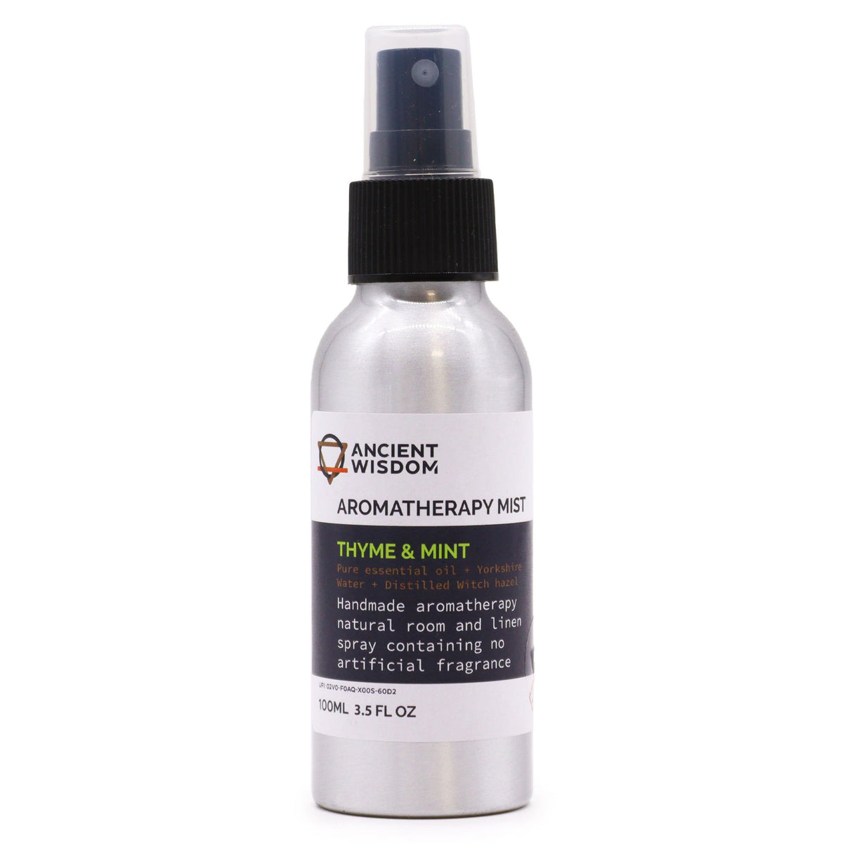 Aromatherapy Room Mist 100ml - Thyme and Mint – view 2