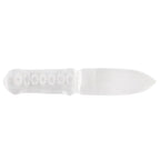 Selenite Ritual Knife, Chakra Handle, 20cm – view 6