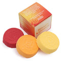 Chakra Bath Fizzers Small Box - Strength & Creativity