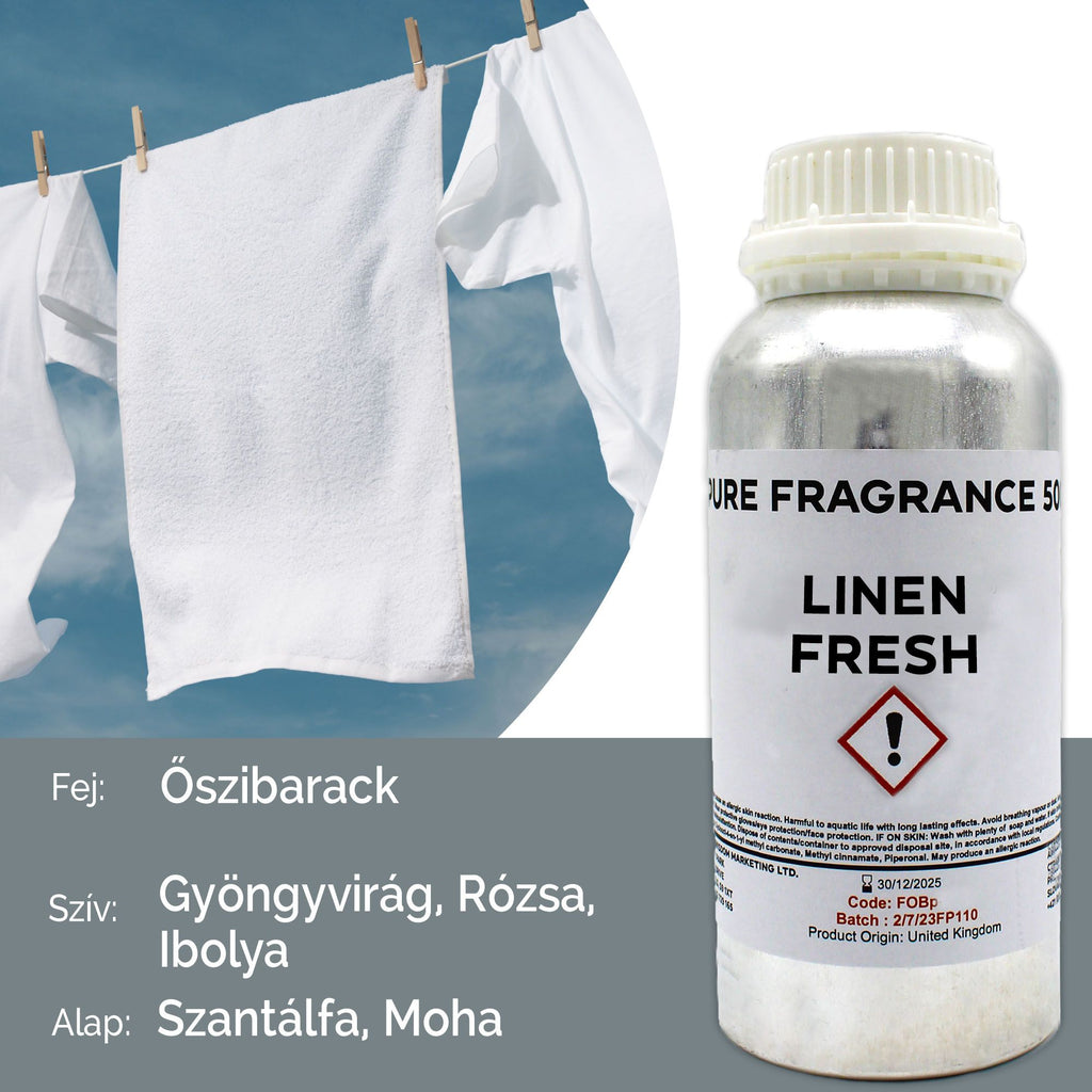 Linen Fresh Pure Fragrance Oil - 500ml – view 7