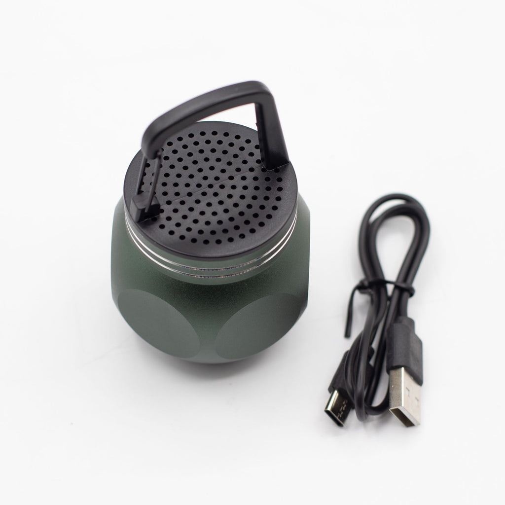 Camping Hook Mini Bluetooth Speaker, Green – view 3