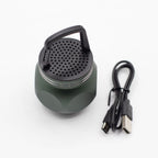 Camping Hook Mini Bluetooth Speaker, Green – view 3