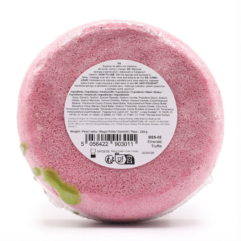 Butter Bubble Soap Sponge - Emerald Truffle – view 2