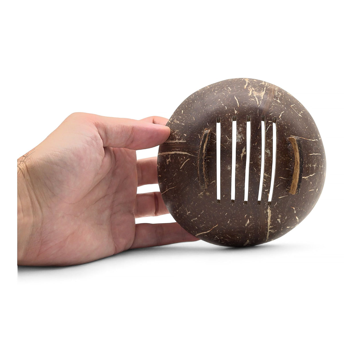 Coconut Shell Soap Dish - Round 11cm – view 8