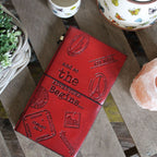 Leather Journal - Our Family Adventure Book - Brown (80 pages) – view 3
