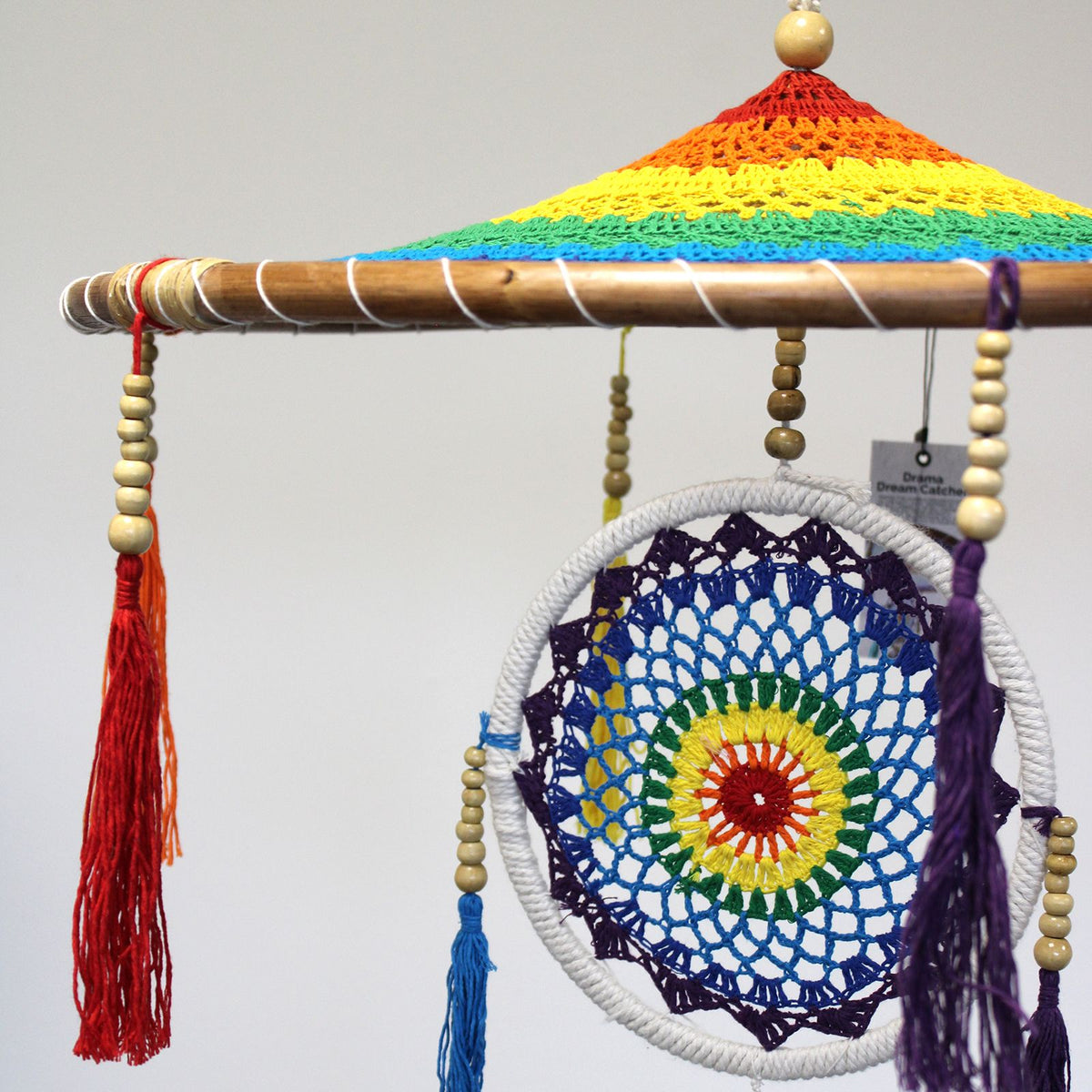 Rainbow Dreamcatcher 120 cm - Vivid – view 3