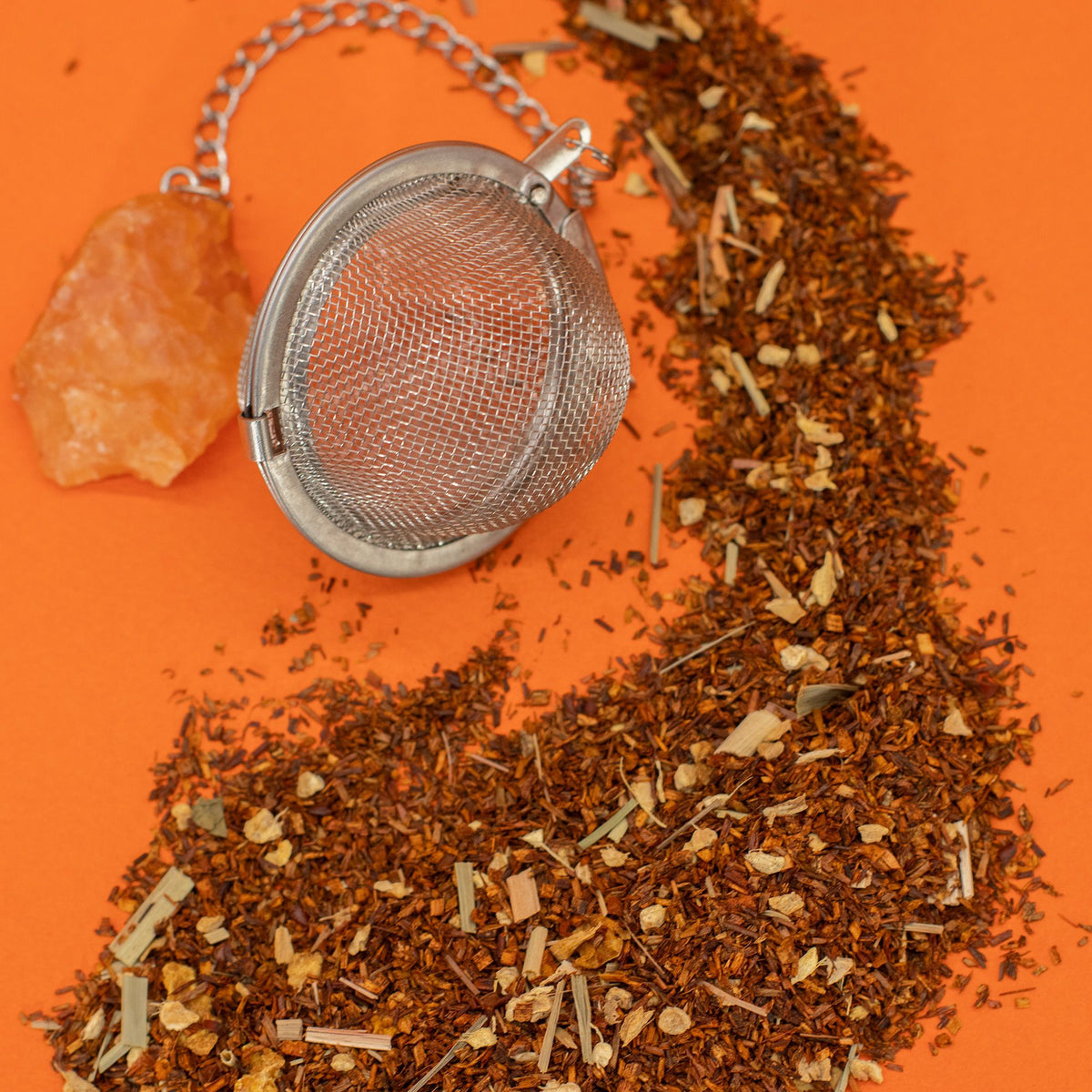 Rooibos Tea Tin - Great Wall of China Blend 50g – view 4