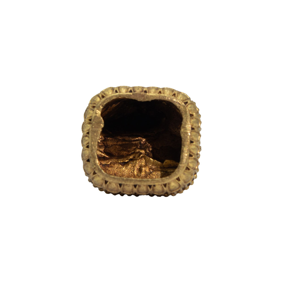 Brass Buddha Miniature Statue - 48mm – view 5