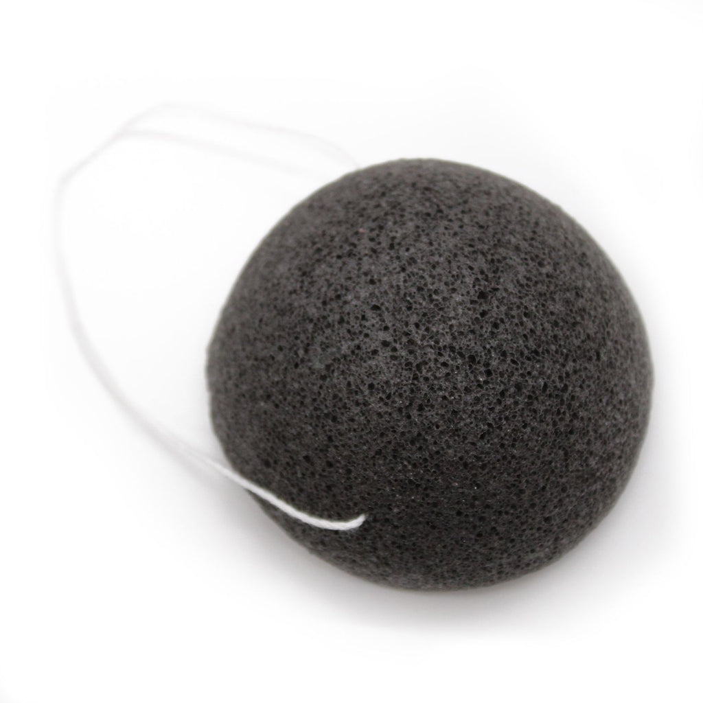 Konjac Sponge - Charcoal – view 3