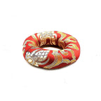 Red Hoop Cushion 8cm for 10-12cm Singing Bowl – view 3