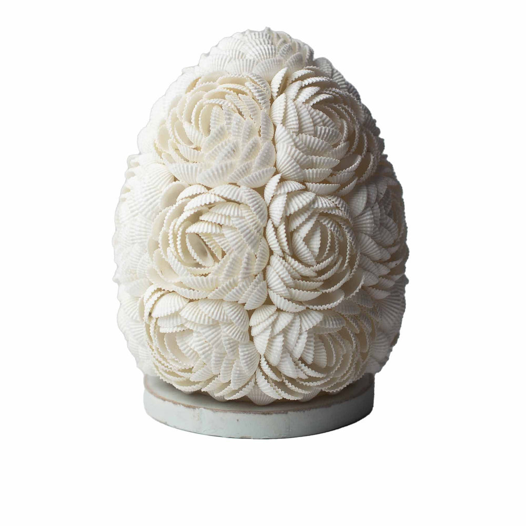 Boho Seashell Lamp - Rose Oval, 15cm – view 2
