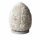 Boho Seashell Lamp - Rose Oval, 15cm – view 2