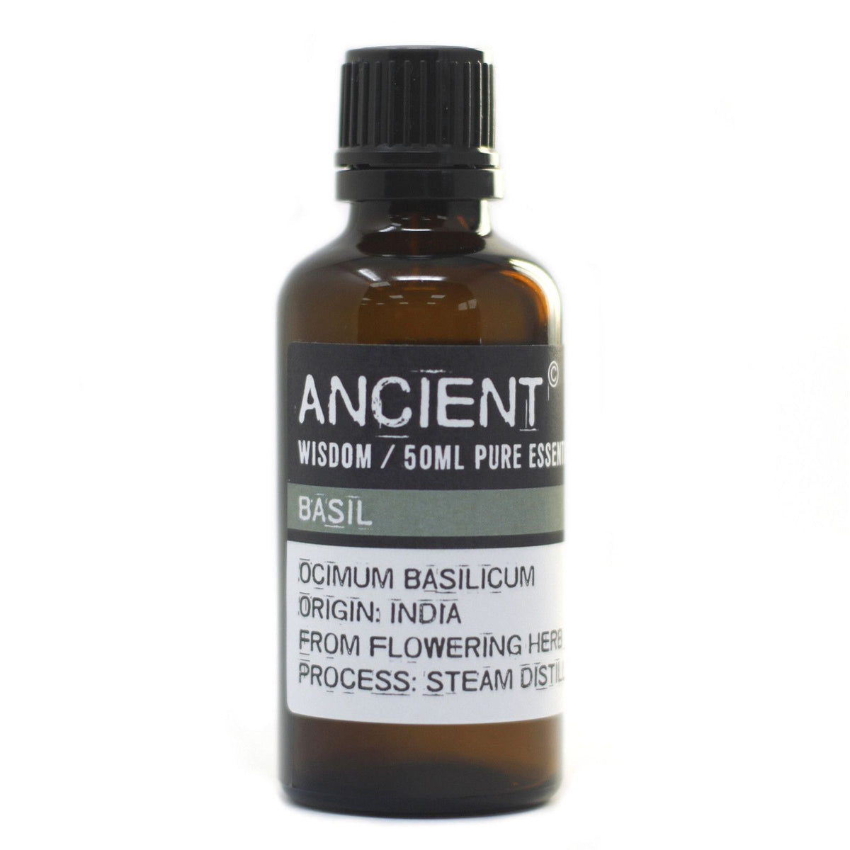 Basil Essential Oil 50ml – view 2
