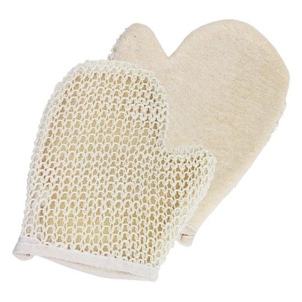 Extra Exfoliating Jute Glove - Assorted – view 4