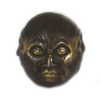 Four-Faced Buddha Statue – Brass, 4.5 cm – view 2