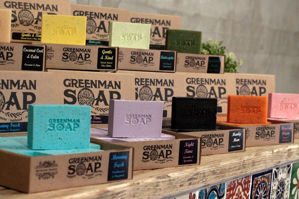 Greenman Soap - Night Time – view 3