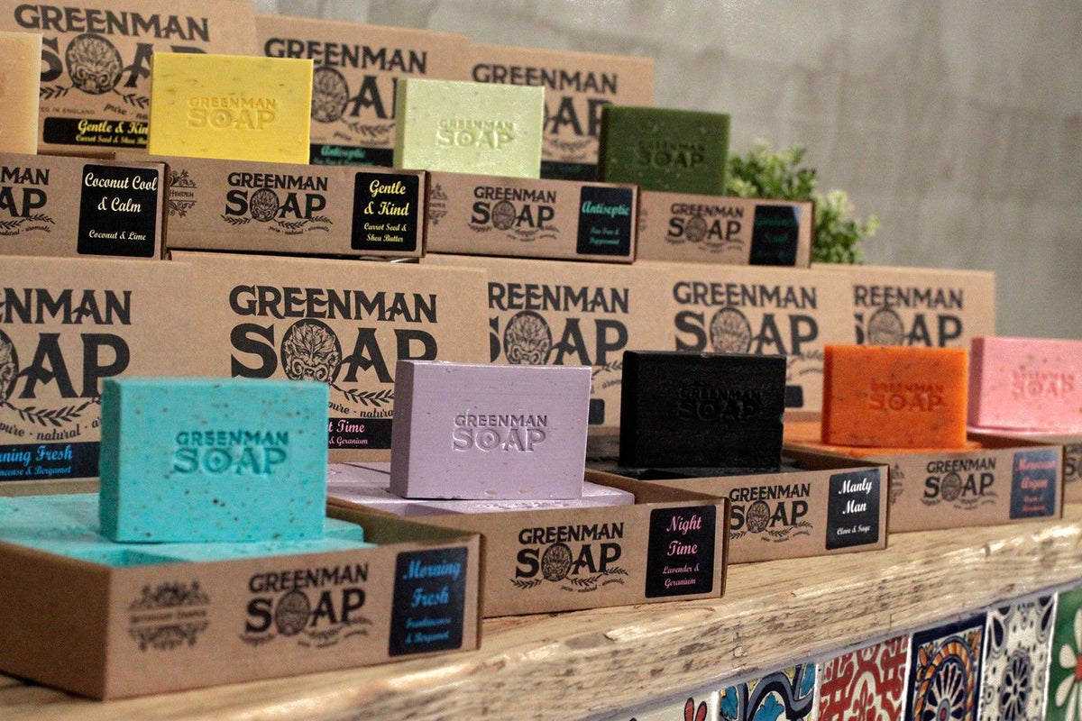 Greenman Soap - Night Time – view 3