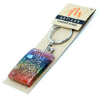 Orgonite Power Keyring - Home Protect Copper and Chakra – view 2