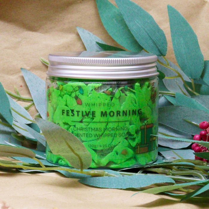 Festive Morning Whipped Cream Soap 120g – view 3