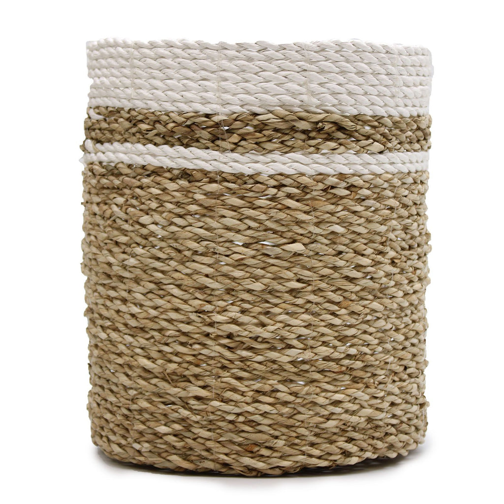 Seagrass Vase and Bin Set (2 Vases, 2 Bins), 22 x 22 cm – view 5