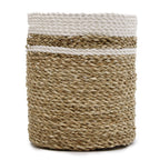 Seagrass Vase and Bin Set (2 Vases, 2 Bins), 22 x 22 cm – view 5