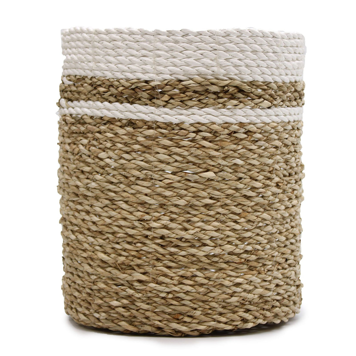 Seagrass Vase and Bin Set (2 Vases, 2 Bins), 22 x 22 cm – view 5