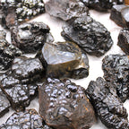 Natural Hematite Mineral Specimen Tray, Approx 20 Pieces – view 5