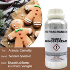 Warm Gingerbread Pure Fragrance Oil - 500ml – view 7
