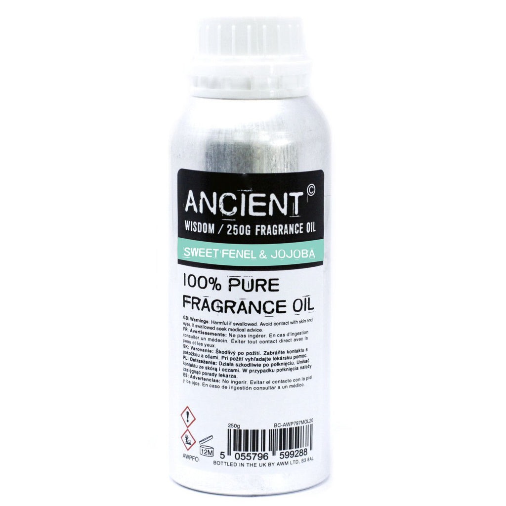 Sweet Fennel & Jojoba Fragrance Oil 250g – view 2