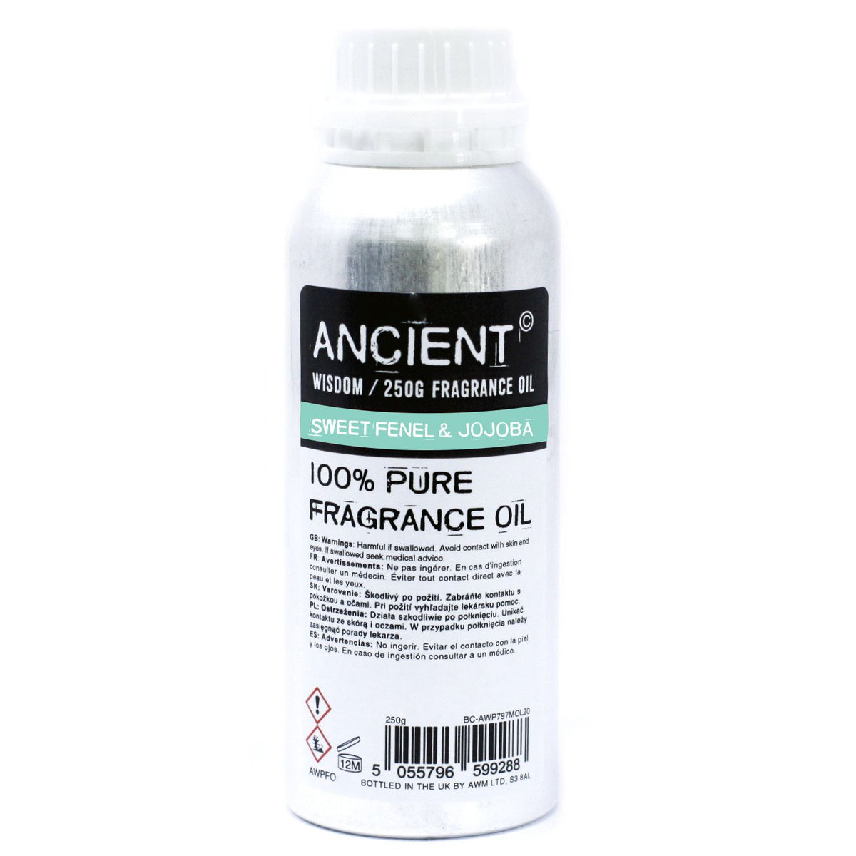 Sweet Fennel & Jojoba Fragrance Oil 250g – view 2