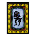 Handbrushed Cotton Wall Hanging - Kamasutra