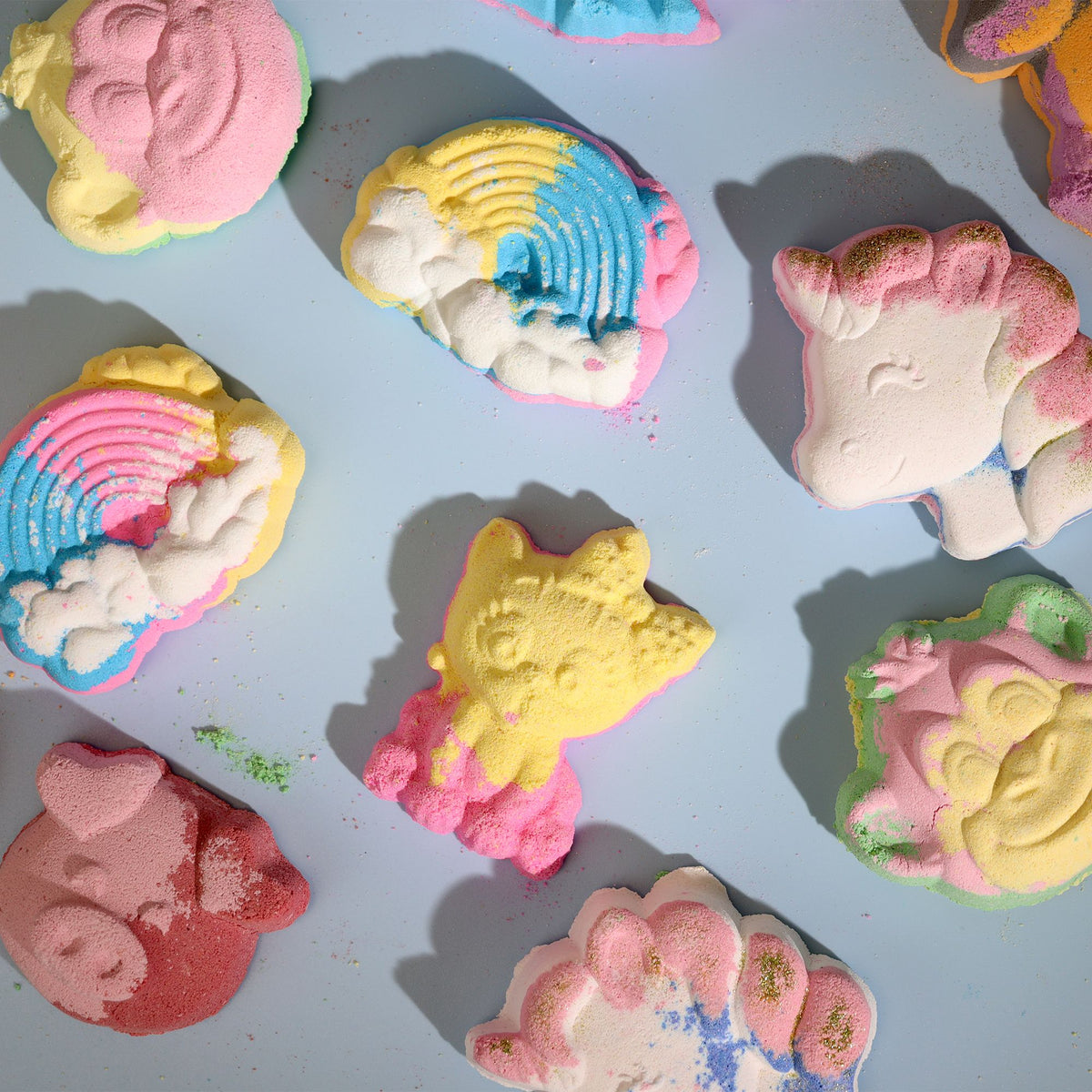 Cat Kids Bath Bomb 80g - Banana – view 3