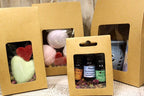 Soap-Size Flat-Pack Window Box 9.5x13x4.3 cm – view 3