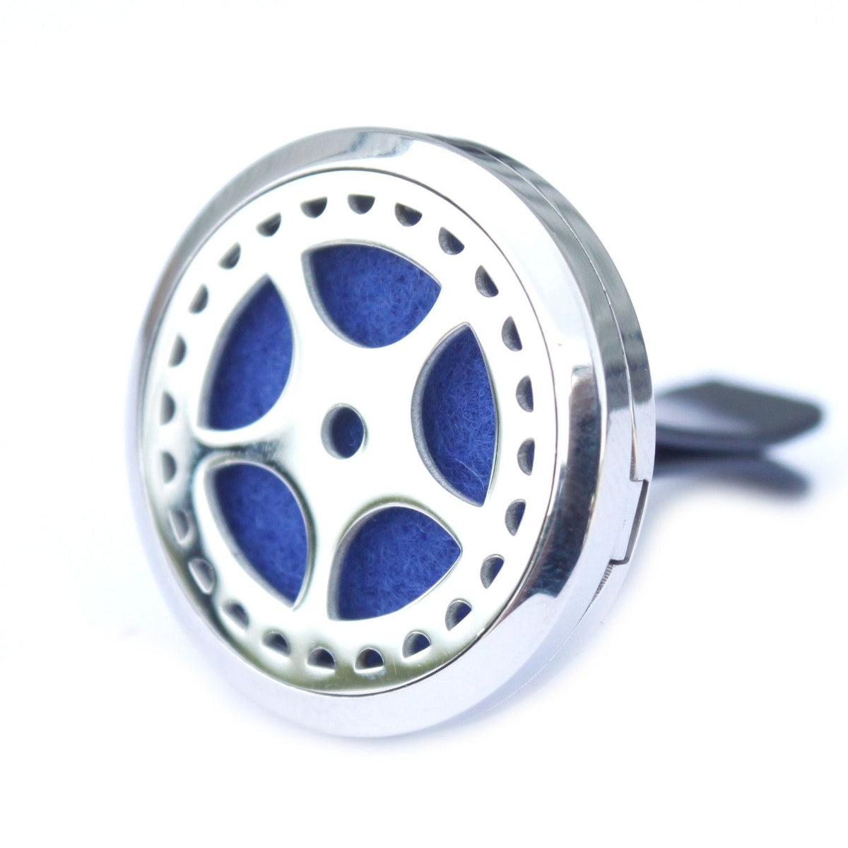 Car Diffuser Locket Kit - Wheel Design - 30mm – view 3