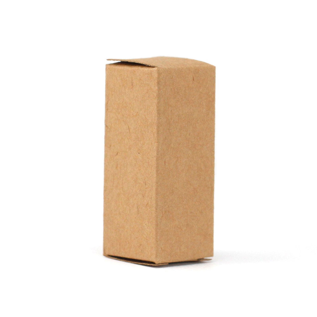 Brown Kraft Box for 10ml Essential Oil Bottle – view 3