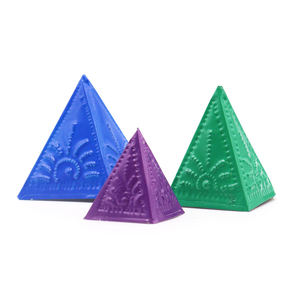 Incense Powder Mould Set - Blue Green Purple – view 10