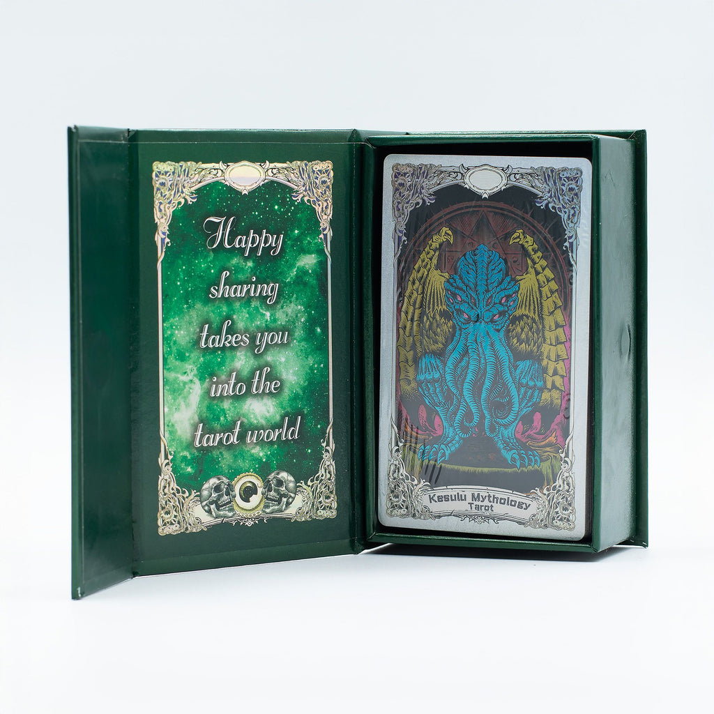 Kesulu Mythology Foil Tarot Card Set with Booklet – view 2