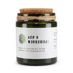 Greenman Woodwick Soy Candle - Ash & Woodsmoke – view 2