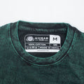 Nomad Sari Stonewashed T-Shirt - Tree of Life - Green - Medium
