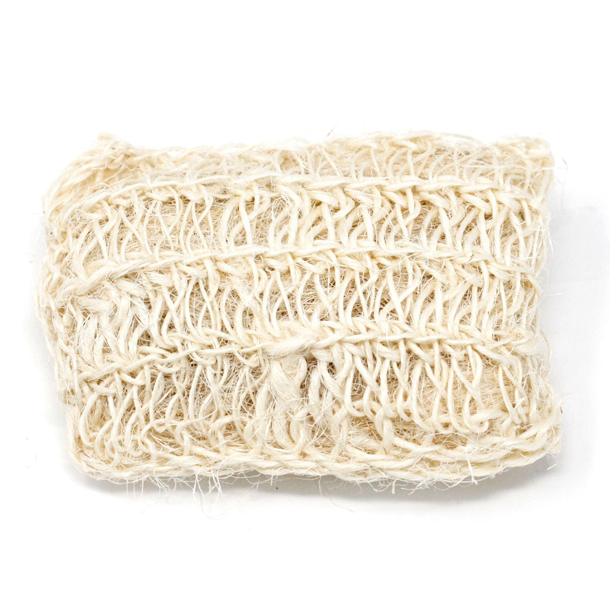 Sisal Sponge and Scrub - Soft Exfoliating Cushion – view 4