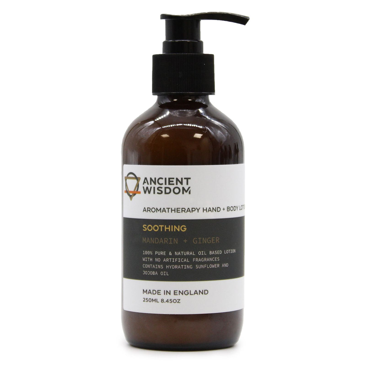 Mandarin & Ginger Hand & Body Lotion 250ml – view 5