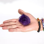 Medium Rich Purple Amethyst Point, 5.5-6.5cm – view 2