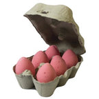 Bath Eggs - Cherry, Pack of 6 – view 3