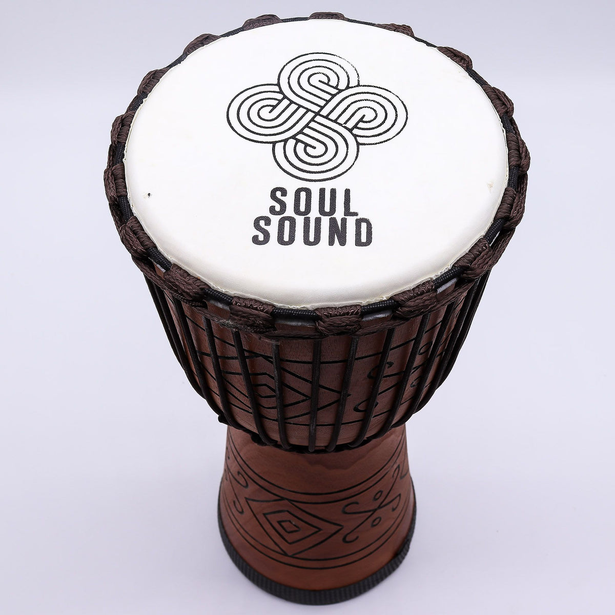 Large Pro Djembe Drum - Soul Sound - 50cm, 22cm Head – view 2