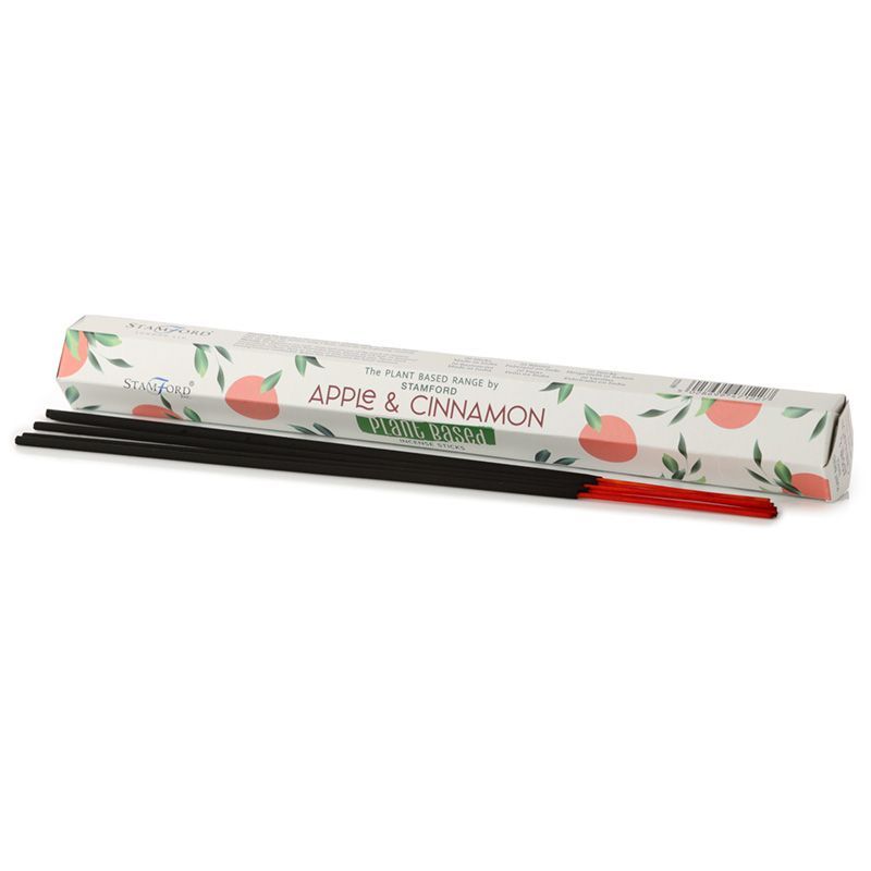 Stamford Apple & Cinnamon Plant Based Incense Sticks – view 3
