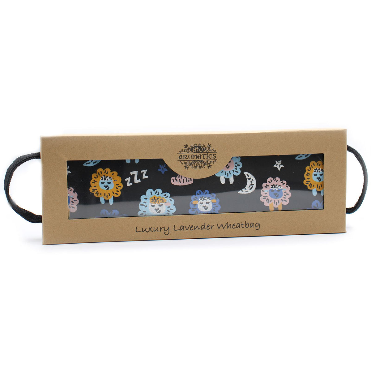 Lavender Wheat Bag Gift Box - Sleepy Sheep Print – view 5