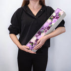 Extra Long Soap Flower Gift Box - Lavender Rose & Carnation – view 2