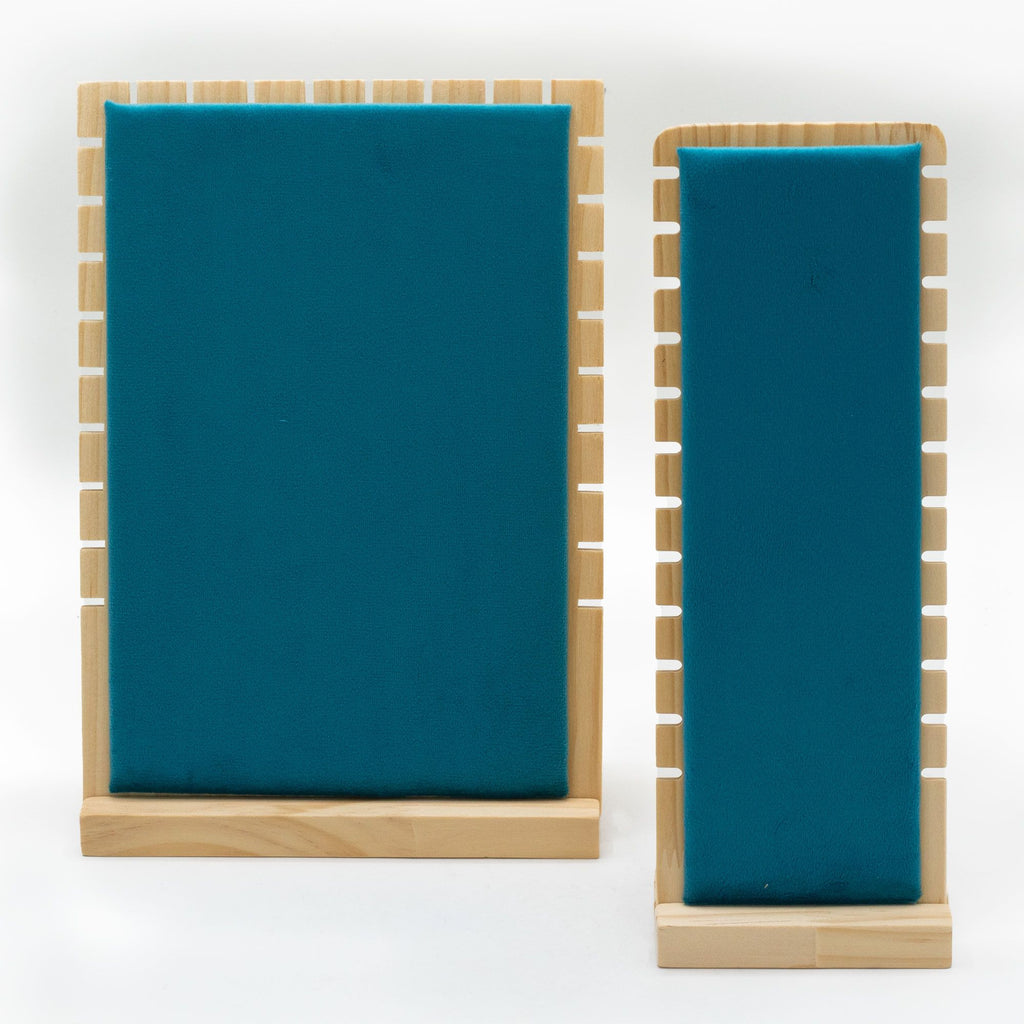 Tall Flat Necklace Display 28x10x10cm – view 2